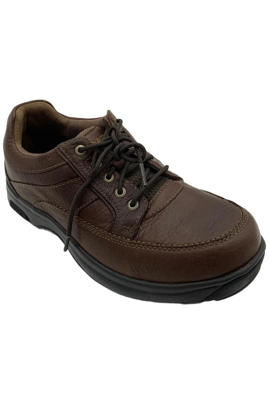 Dunham Men's Midland Non-slip Lace Up Oxford Work Sneakers Brown - EEEE